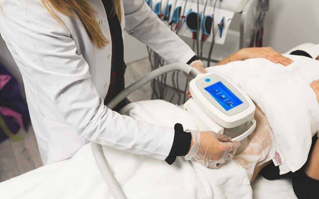 Cryotherapy (fat freezing)