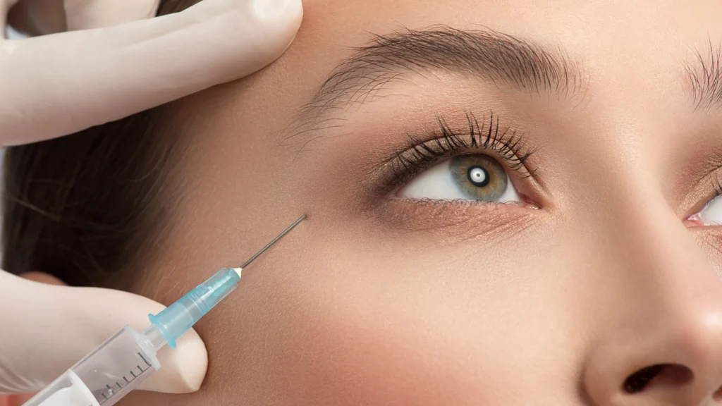 فيلر تحت العين