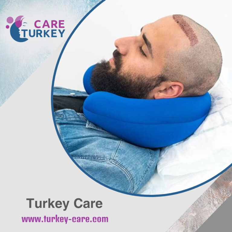 النوم بعد زراعة الشعر