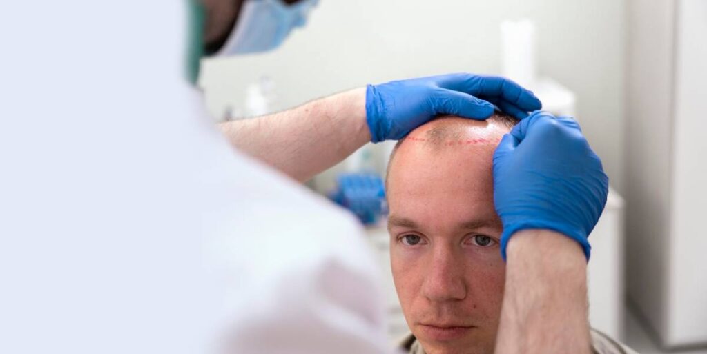 تعليمات بعد عملية زراعة الشعر