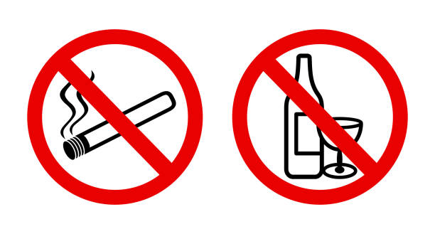 تعليمات بعد عملية زراعة الشعر-الامتناع عن التدخين والكحول