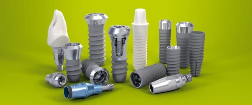 زرعات اسنان Straumann-أنواع زرعات Straumann