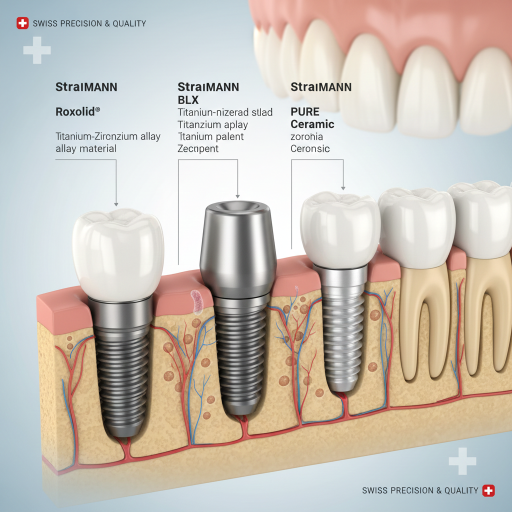 مميزات وعيوب زرعات الأسنان ستراومان