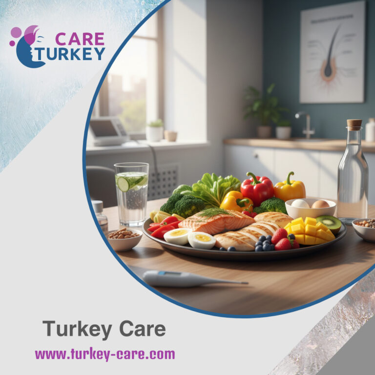 النظام الغذائي بعد عملية زراعة الشعر