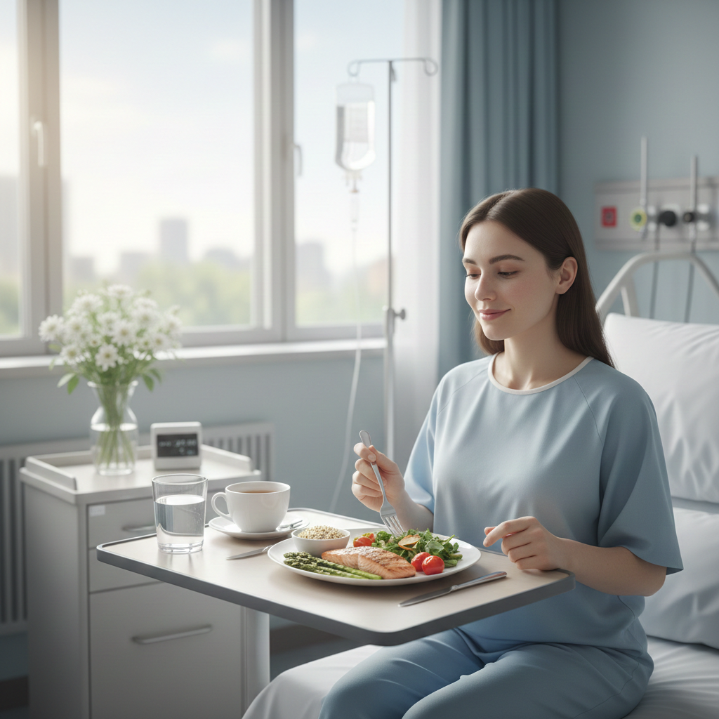 النظام الغذائي بعد عملية زراعة الشعر