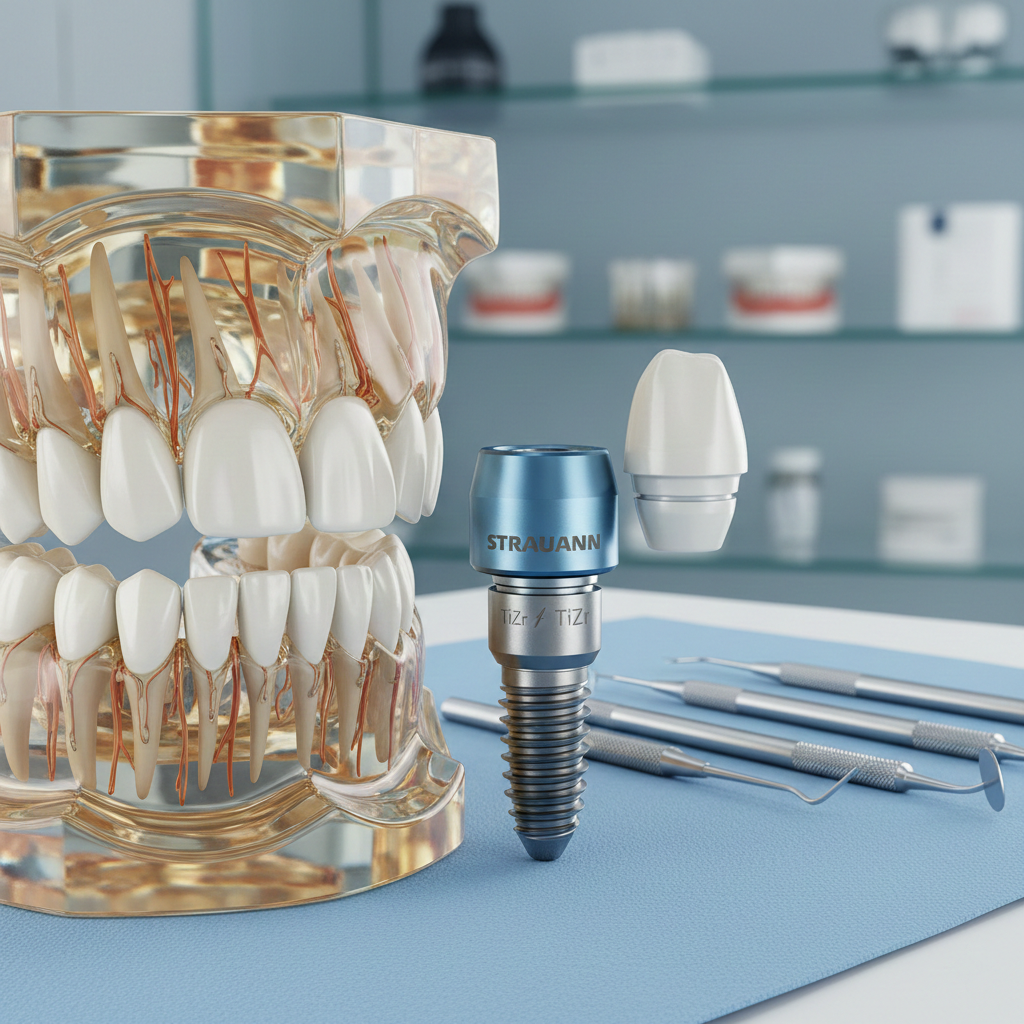 كم تستغرق عملية زراعة الأسنان ستراومان-غرسات الأسنان ستراومان