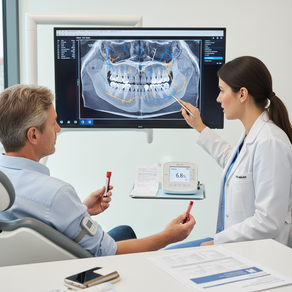 هل زرعات ستراومان مناسبة لمرضى السكري