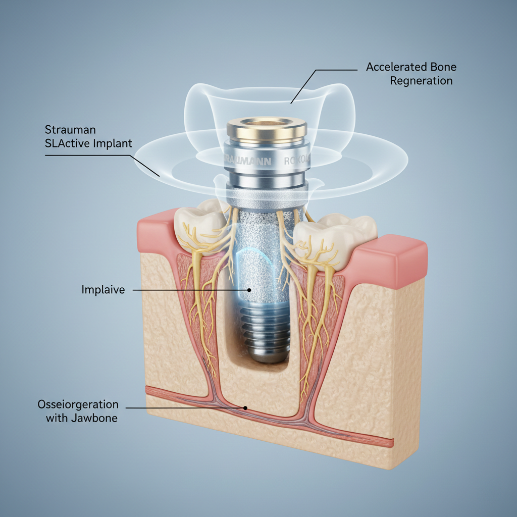 هل زرعات ستراومان مناسبة لمرضى السكري