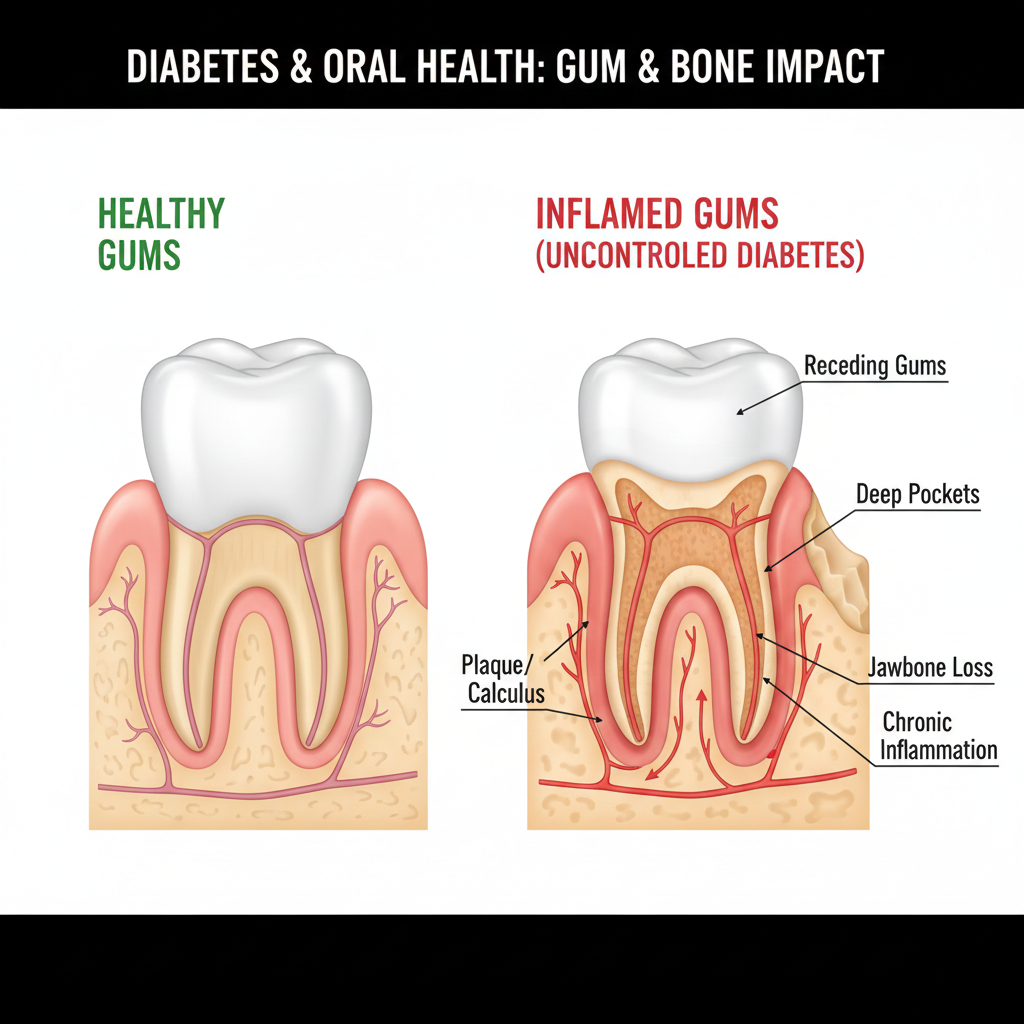هل زرعات ستراومان مناسبة لمرضى السكري