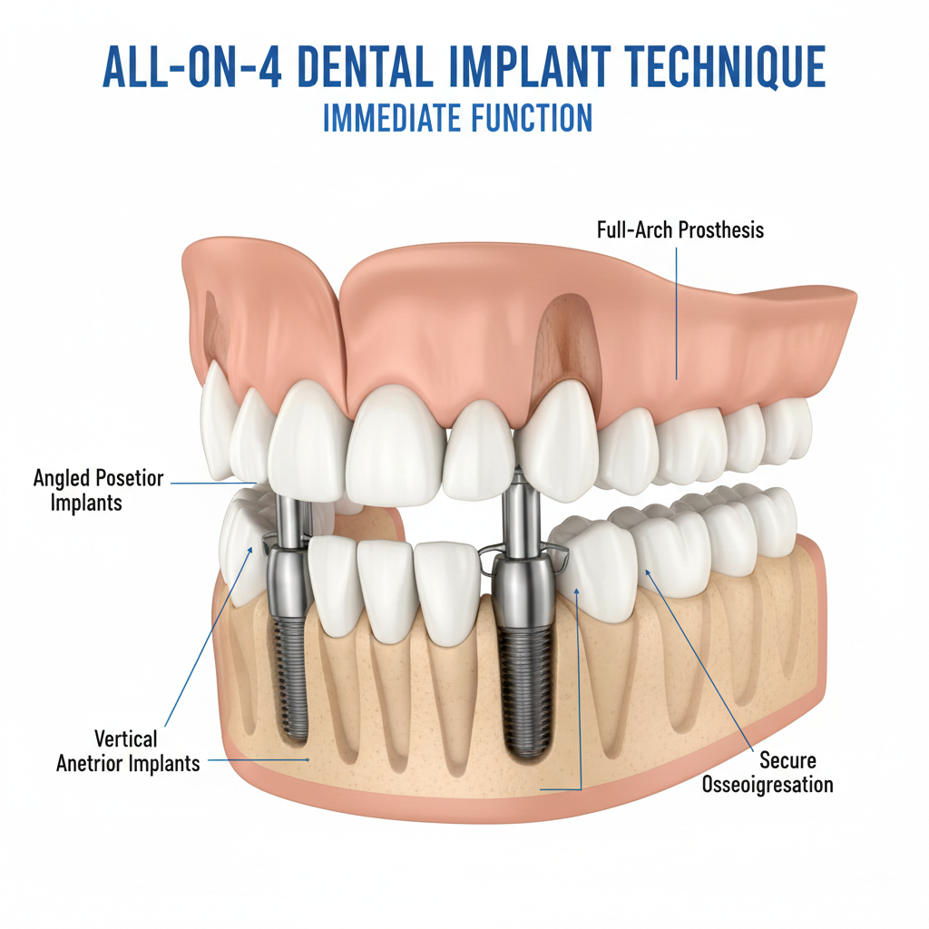 زراعة الأسنان للحالات الصعبة (مدخنين – السكري – العظم ضعيف)