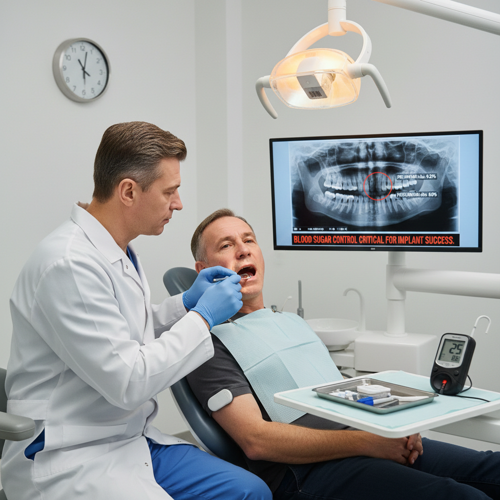 زراعة الأسنان للحالات الصعبة (مدخنين – السكري – العظم ضعيف)