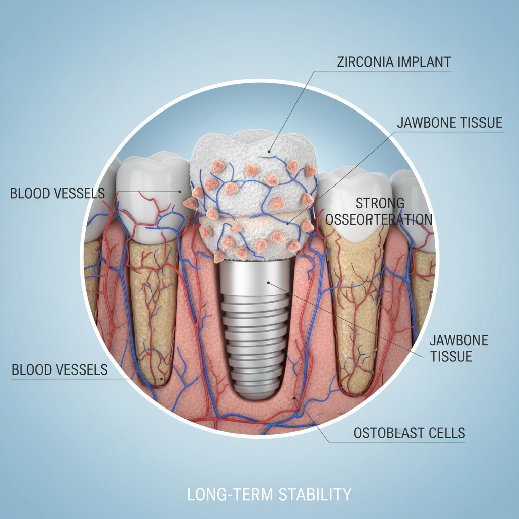 زراعة الأسنان بالزيركون