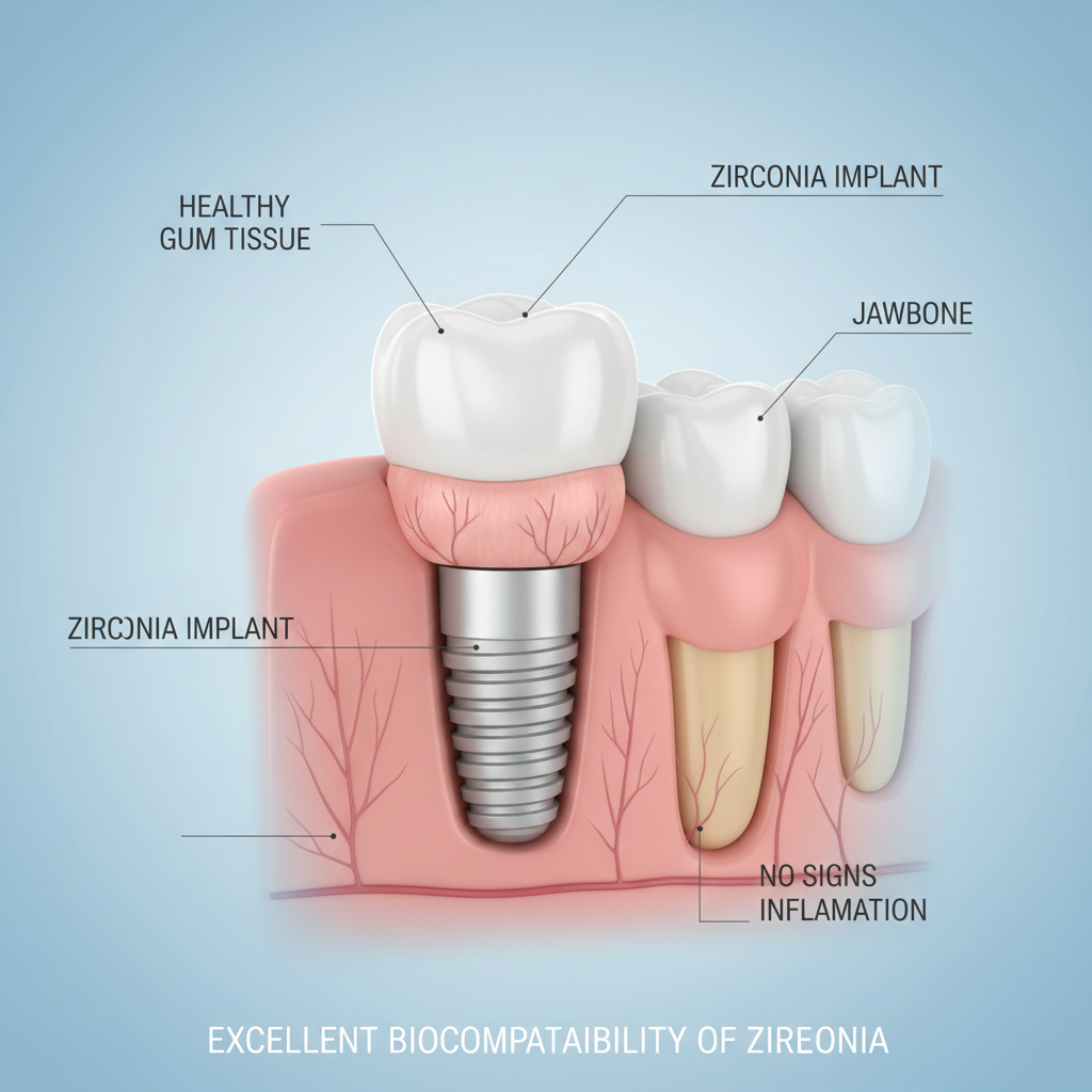 زراعة الأسنان بالزيركون