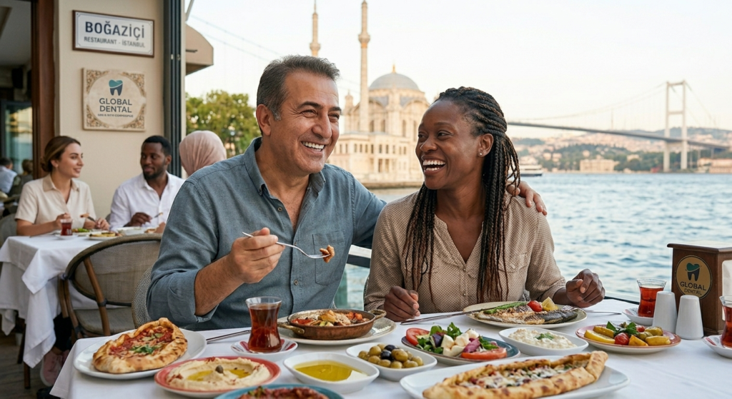 زراعة فك كامل All-on-6 في تركيا