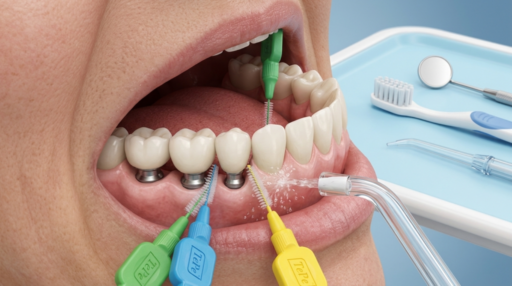 زراعة الأسنان بتقنية All-on-4