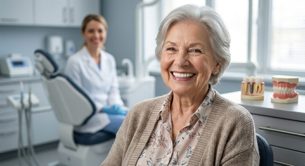 زراعة الأسنان بتقنية All-on-4