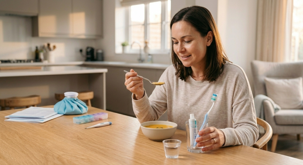 تطعيم العظم في زراعة الأسنان