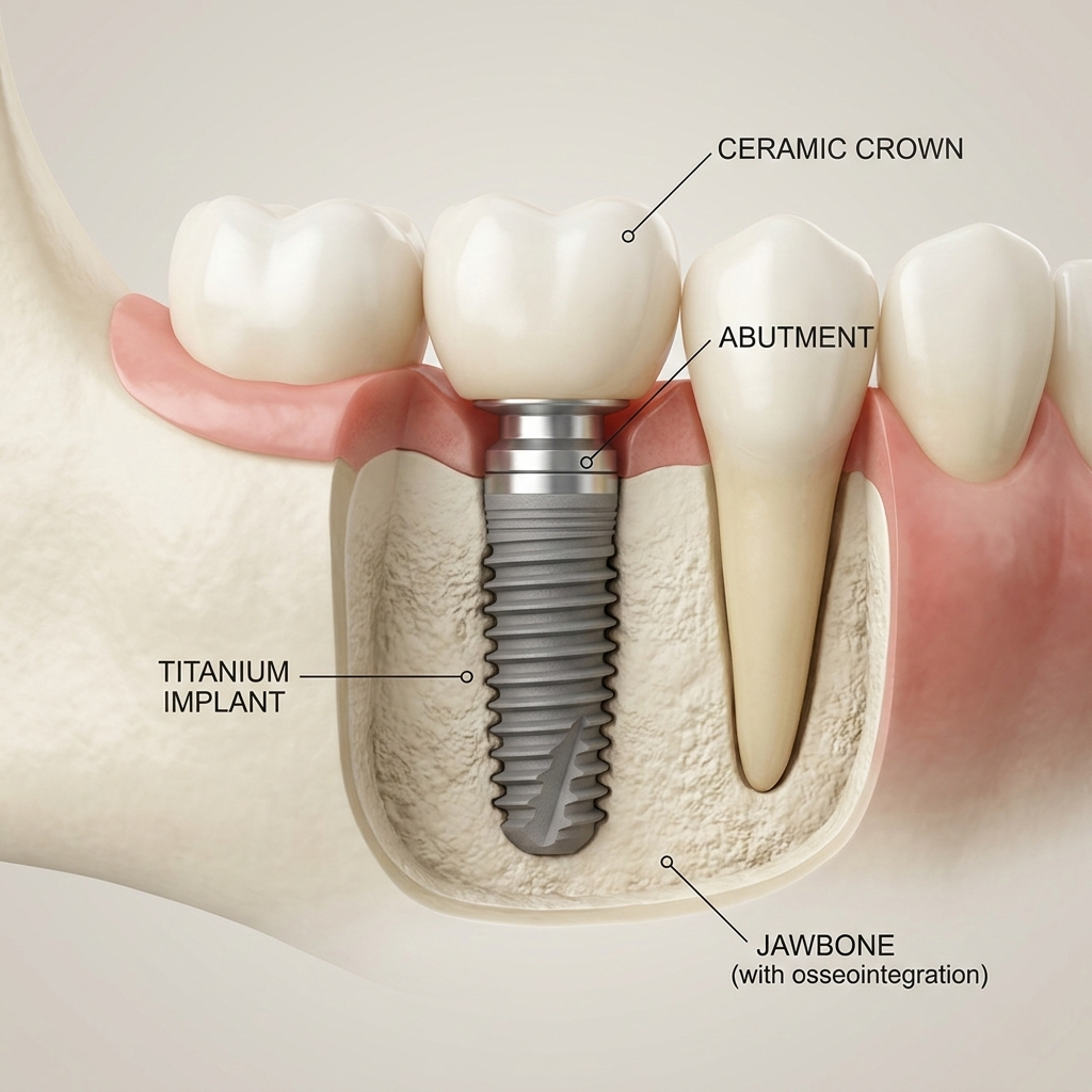 زراعة الأسنان للمراهقين