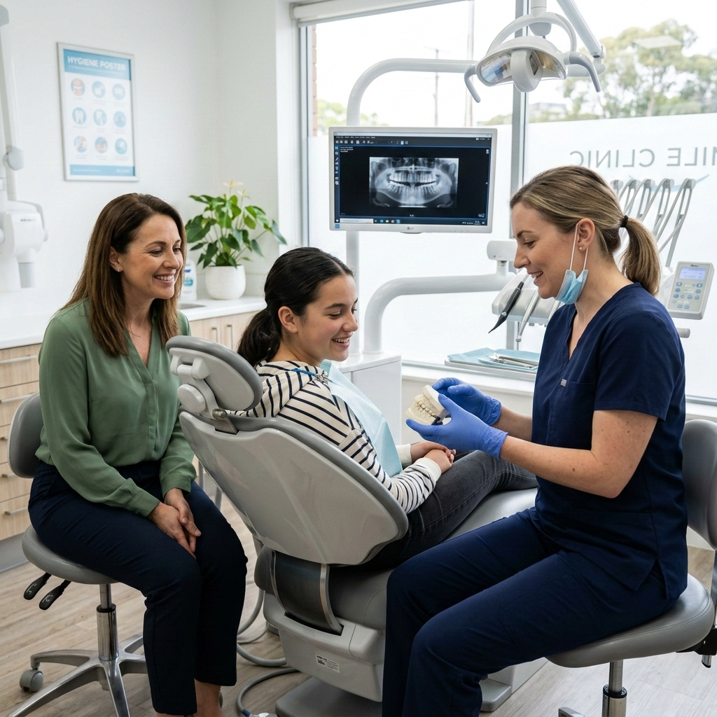 زراعة الأسنان للمراهقين