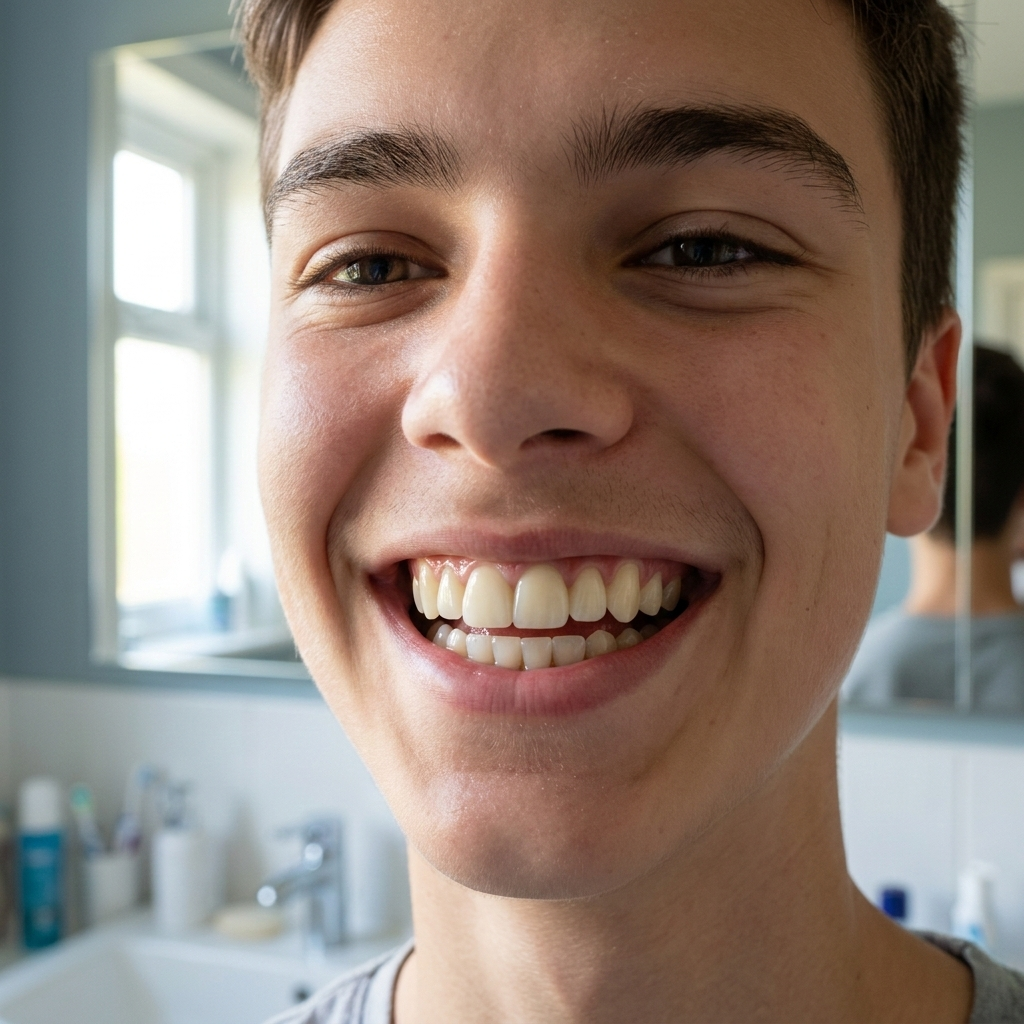 زراعة الأسنان للمراهقين