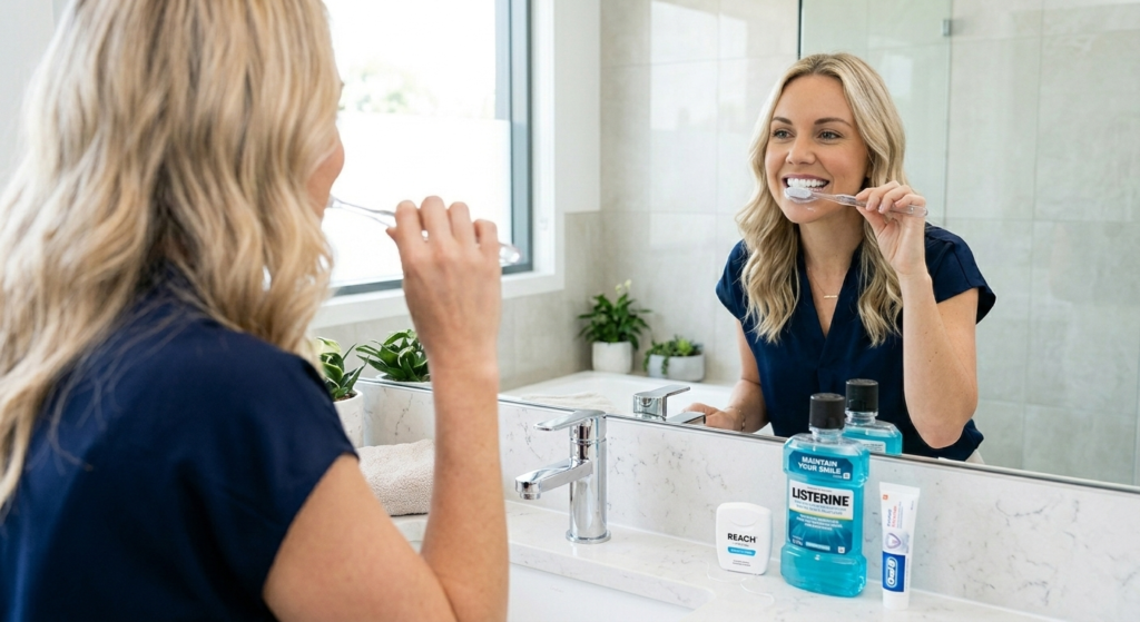 ابتسامة هوليود ماذا تشمل