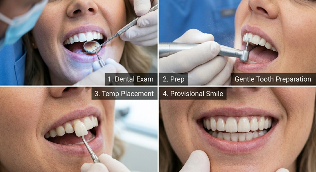 ابتسامة هوليود ماذا تشمل