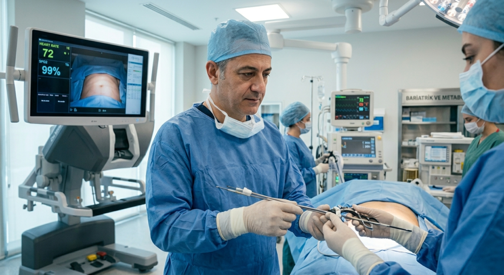 أفضل مستشفى لتكميم المعدة