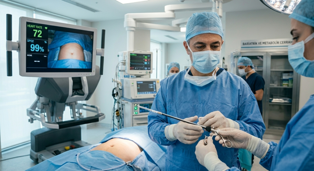 أفضل مستشفى لتكميم المعدة