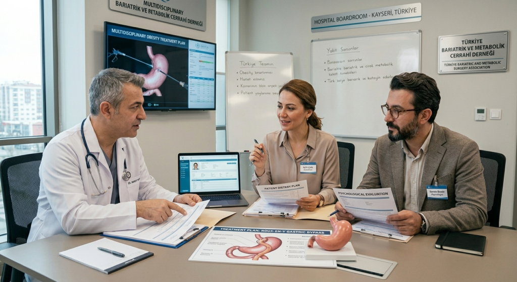 أفضل مستشفى لتكميم المعدة