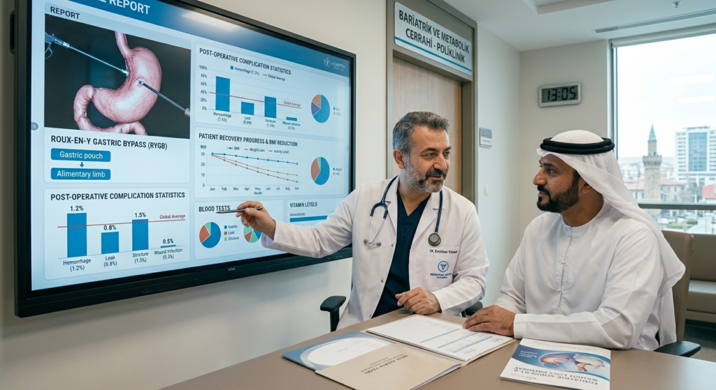 أفضل مستشفى لتكميم المعدة