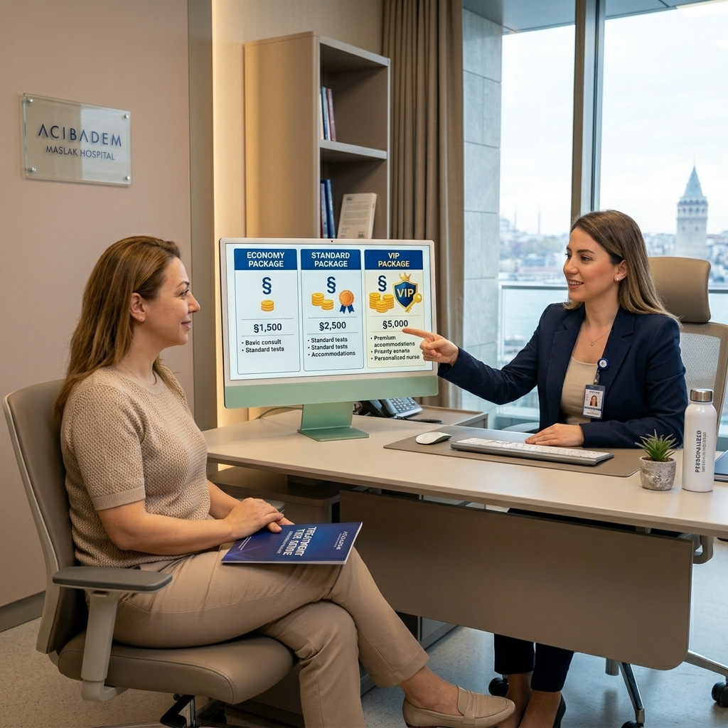 تكلفة عملية تكميم المعدة في تركيا