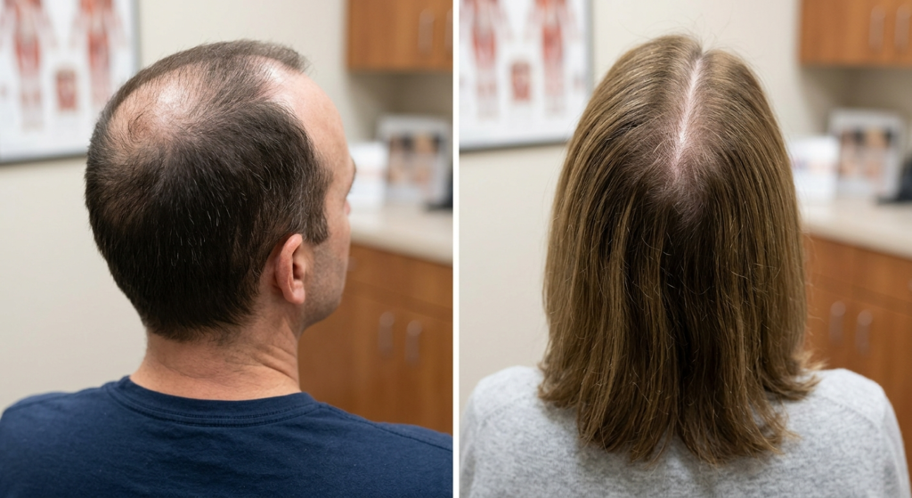 زراعة الشعر للنساء