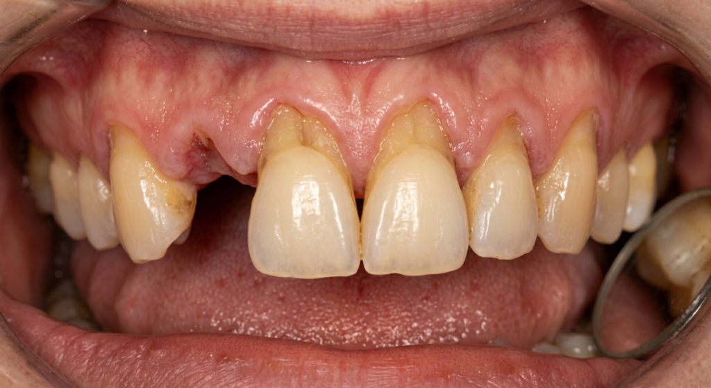 بحاجة لزراعة أسنان