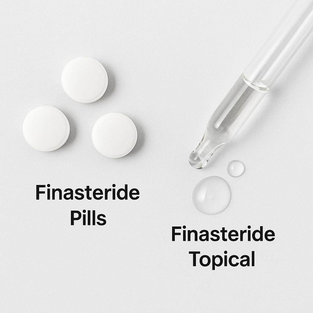 Finasteride بعد زراعة الشعر
