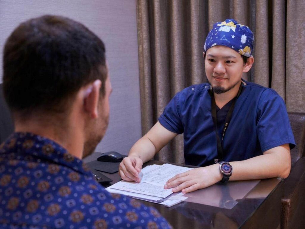 Finasteride بعد زراعة الشعر