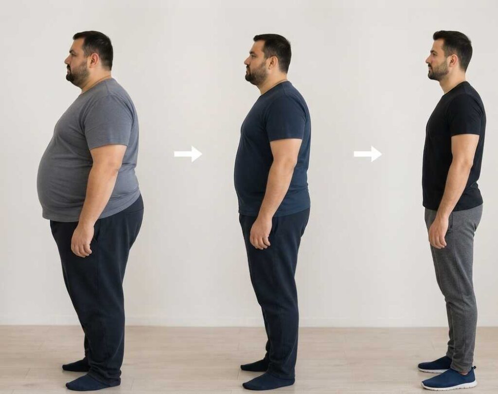 علاج السمنة عند الرجال