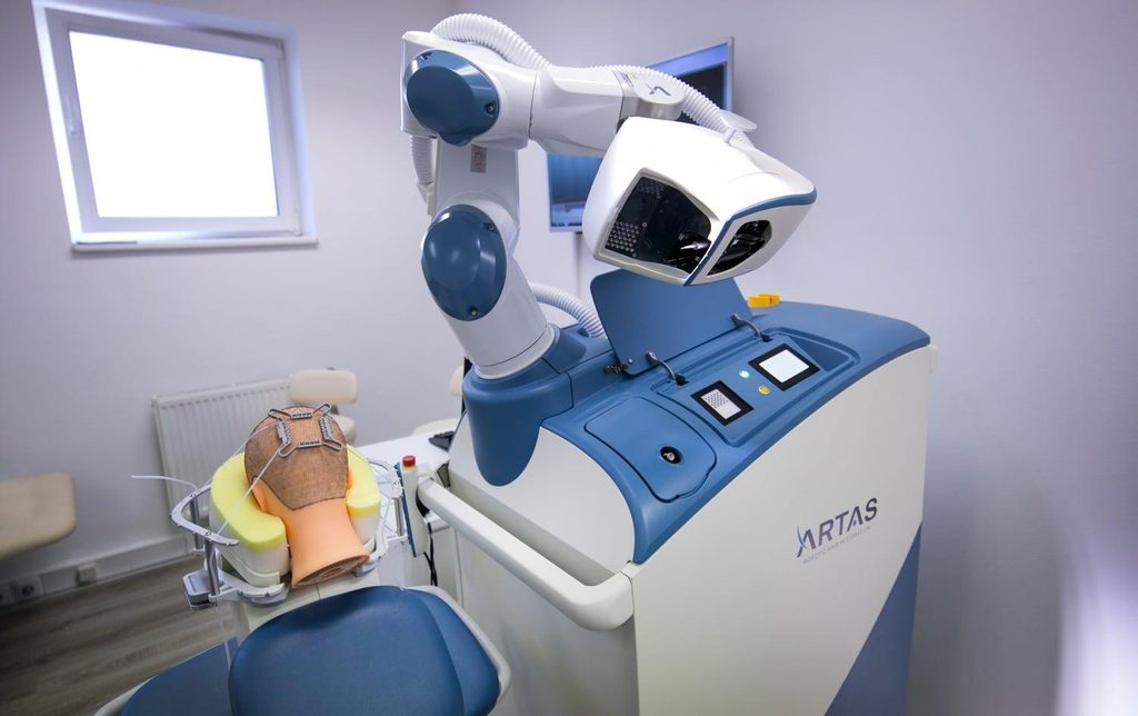 زراعة الشعر بالروبوت ARTAS