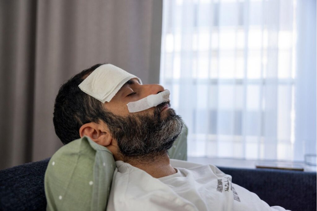 تجميل الأنف للرجال