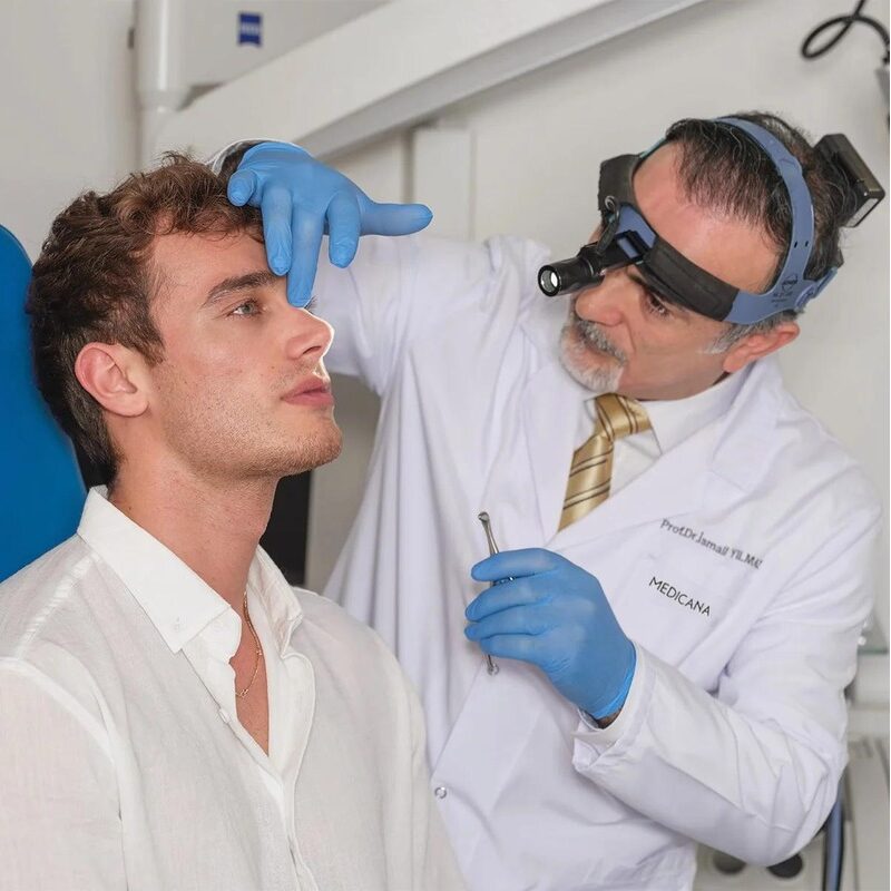 تجميل الأنف للرجال