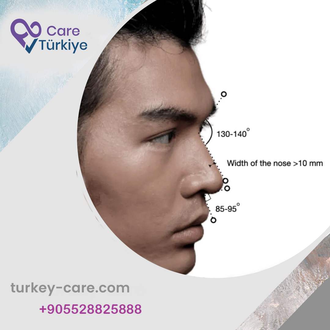 تجميل الأنف للرجال