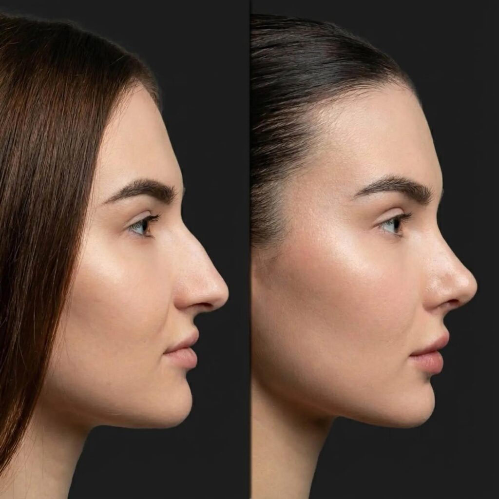 تجميل الأنف بالبيزو