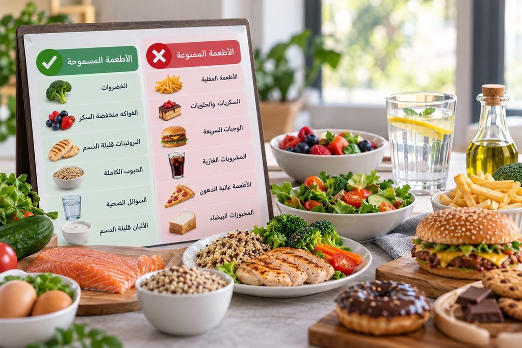 النظام الغذائي قبل عملية تكميم المعدة